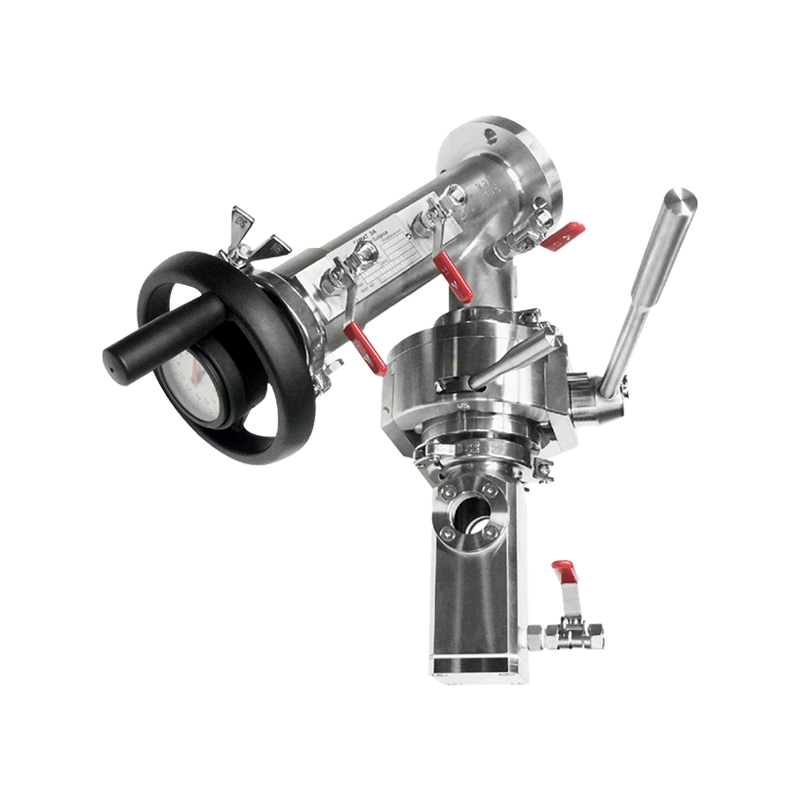 Utěsněný vzorkovací ventil 