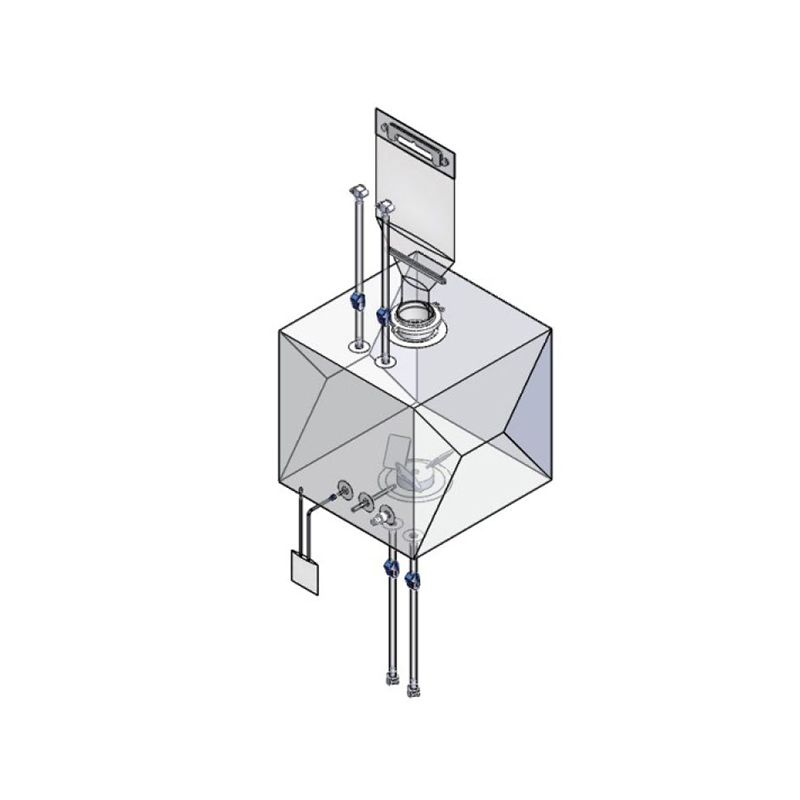 Jednorázový sterilní sáček na přepravu/skladování/krmení na prášek