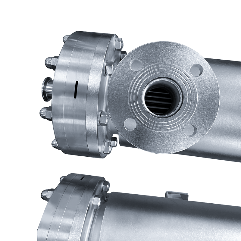 Sanitární výměníky tepla Shell & Tube