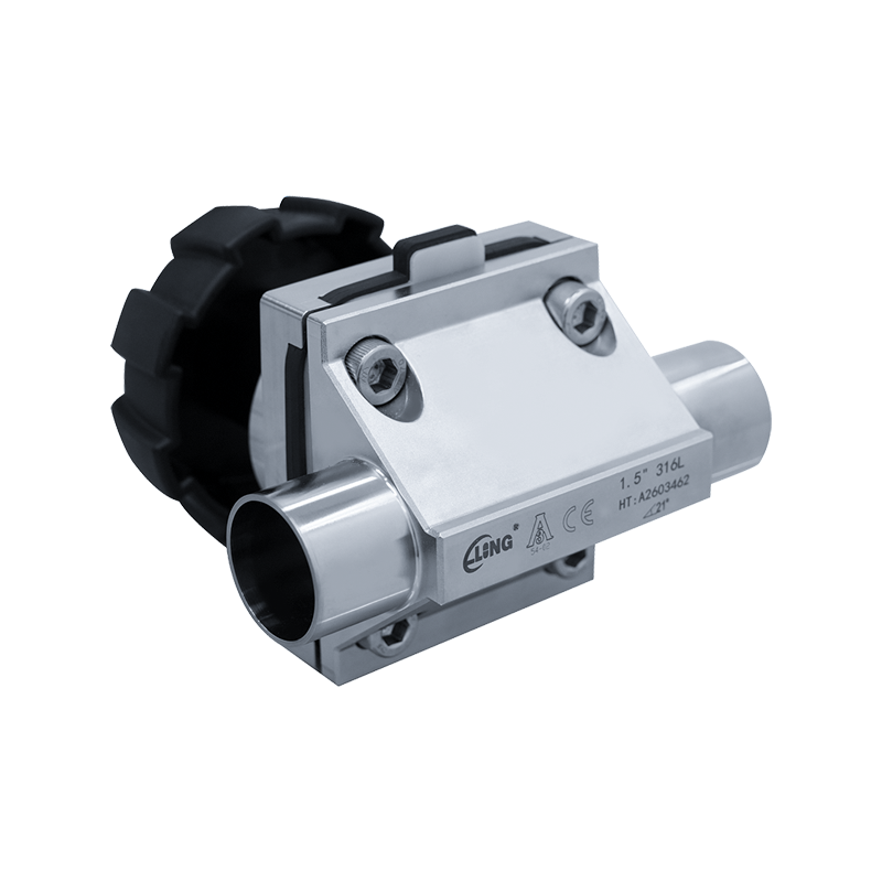 Manuální membránový ventil