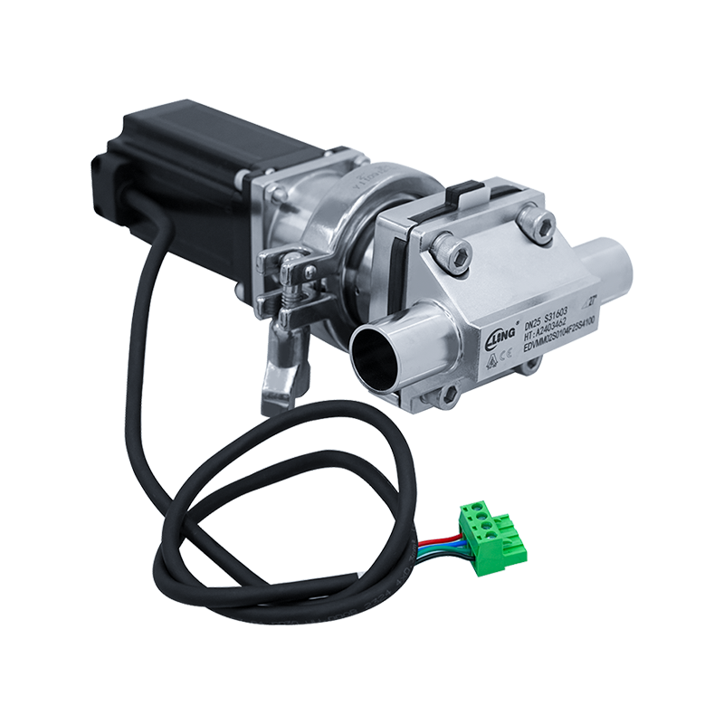 Elektrický membránový ventil