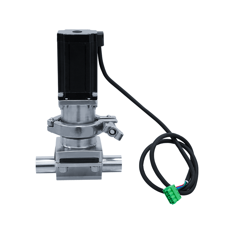 Elektrický membránový ventil