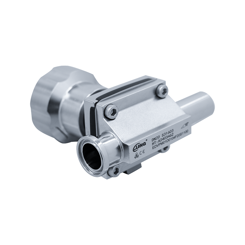 Manuální membránový ventil