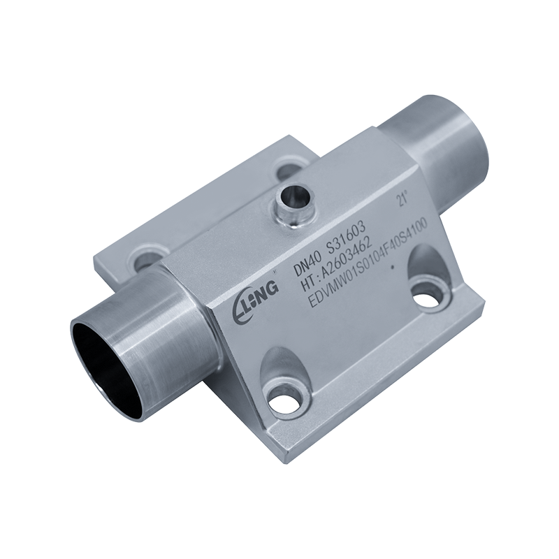 Manuální membránový ventil