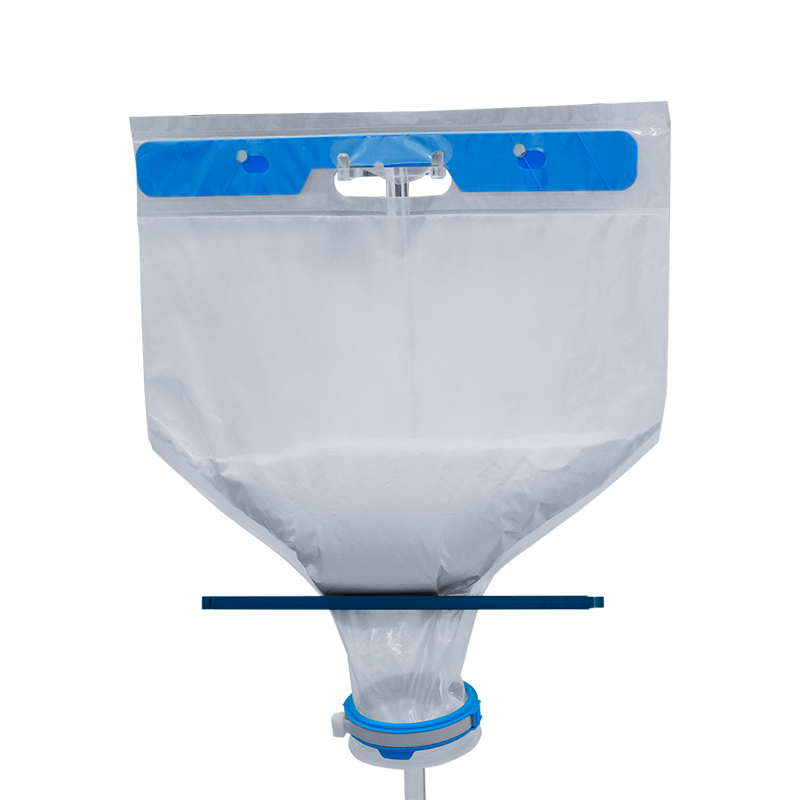 Jednorázový sterilní sáček na přepravu/skladování/krmení na prášek