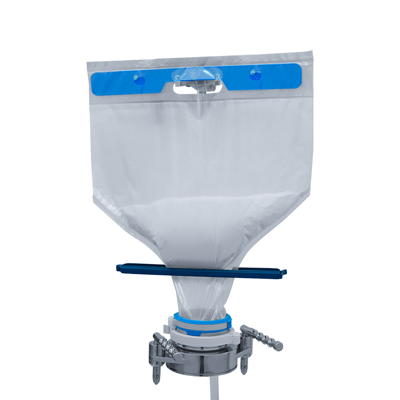 Jednorázový sterilní sáček na přepravu/skladování/krmení na prášekJednorázový sterilní sáček na přepravu/skladování/krmení na prášek