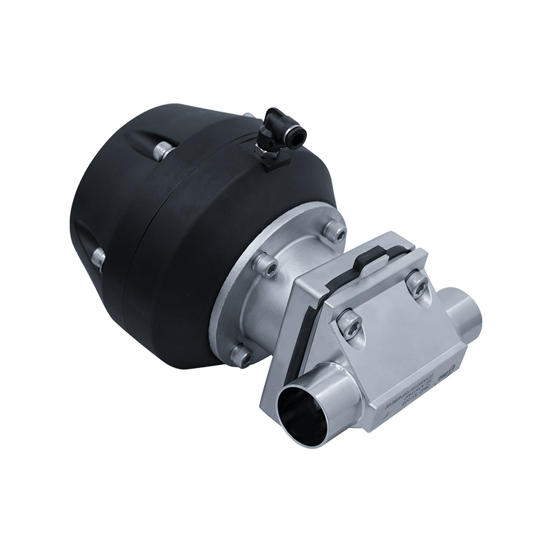 Pneumatický membránový ventil