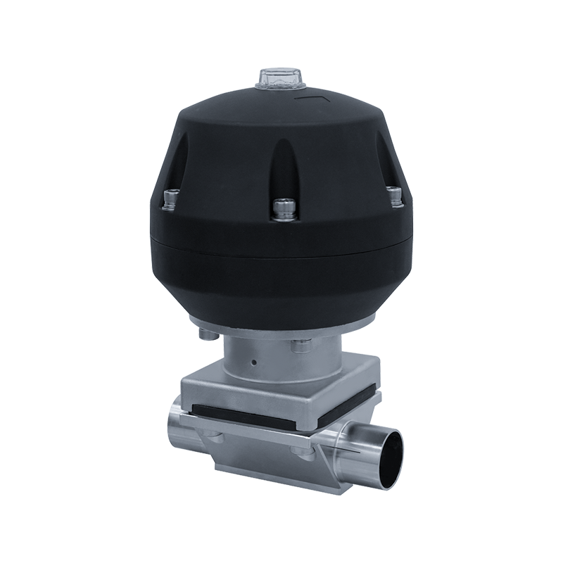 Pneumatický membránový ventil