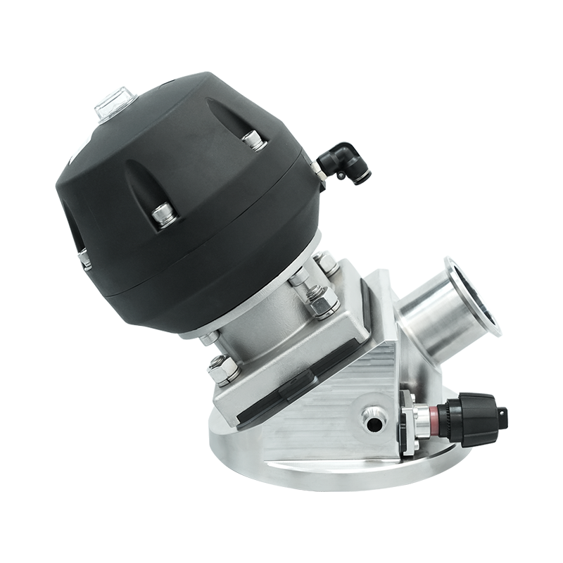 Membránový ventil dna nádrže