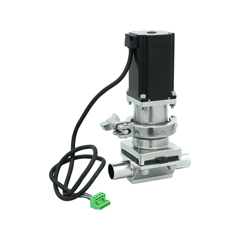 Elektrický membránový ventil