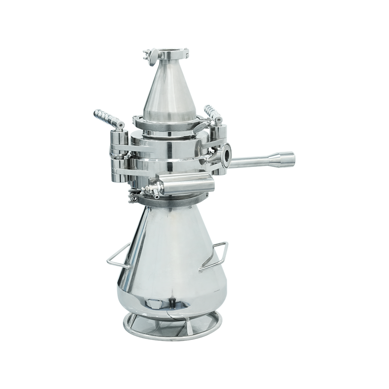 Aseptický ventil SBVFarmaceutický aseptický ventil SBV Ventil αβ