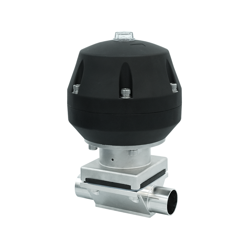 Pneumatický membránový ventil